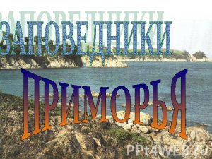 Заповедники Приморского края