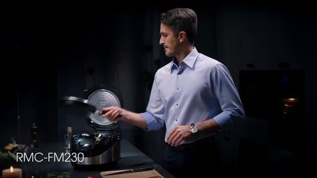 Мультиварка-мультикухня REDMOND MasterFry FM230 со сковородой, подъемный нагревательный элемент