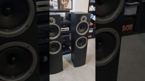 Wharfedale Crystal CR-30.4 Floor Standing Speakers made in England