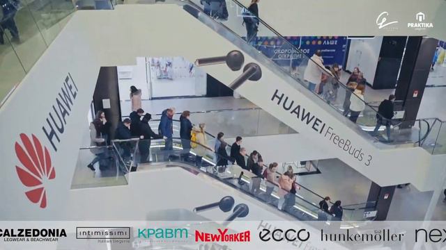 Shopping center Galleria Minsk. Belarus