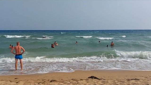 Крым - Новоотрадное - июля 2023 года