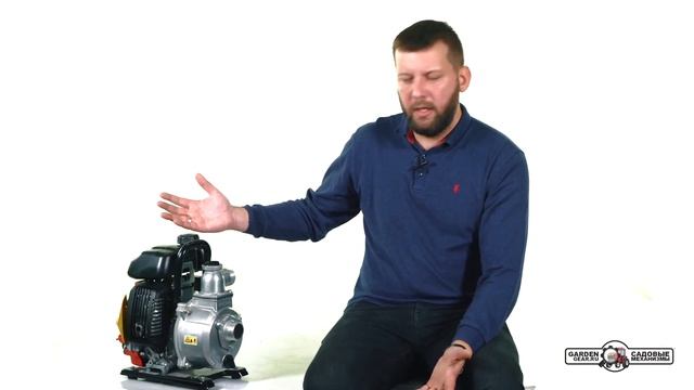 Мотопомпа бензиновая Honda WX15T E для чистой воды