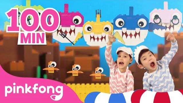 Baby Shark Dance Lego Version And More! | Compilation | Pinkfong Baby Shark Songs