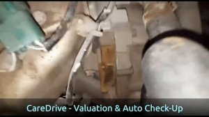 ROVER 75 VIN LOCATION / CHASSIS NUMBER LOCATION & QG15 ENGINE NUMBER LOCATION (ENGINE REPLACED)