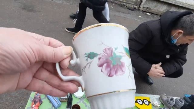 27-28января.Барахолка Киев.СССР фарфор.Шок!!! Подарок каналу...