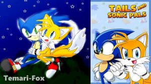 Sonic and Tails VS DeviantArt