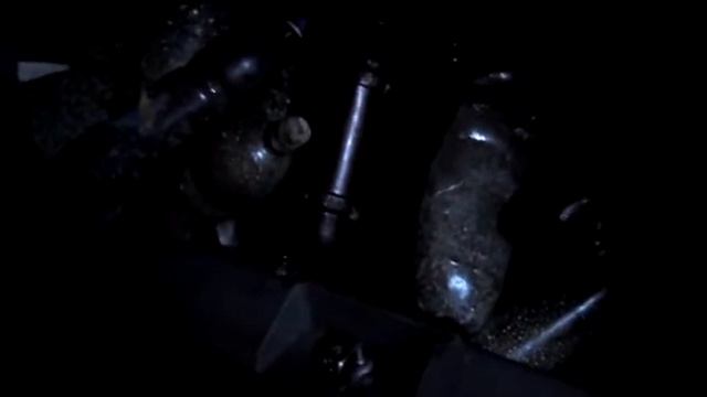 Фрезеровка после сварки теплообменика Скания. смотреть онлайн