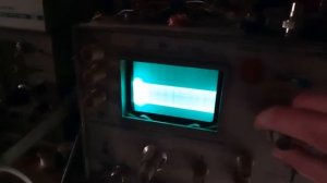 Осциллограф С1-65 после ремонта