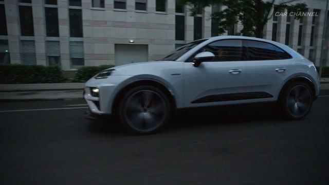 2025 Porsche Macan Turbo Electric & Macan 4 Electric SUV ⚡ смотреть онлайн
