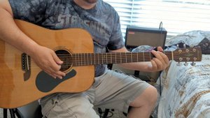 Should I Stay or Should I Go - The Clash - Acoustic Guitar