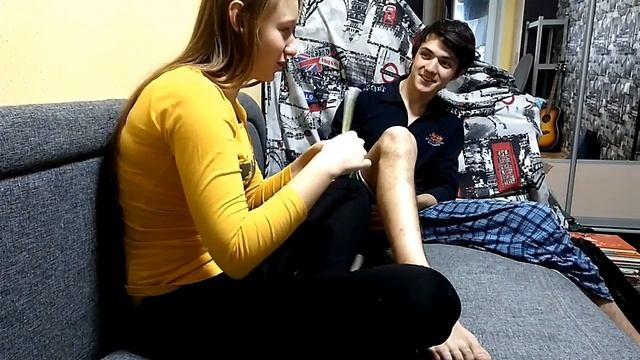 Шок, мне депелировали ноги. смотреть онлайн