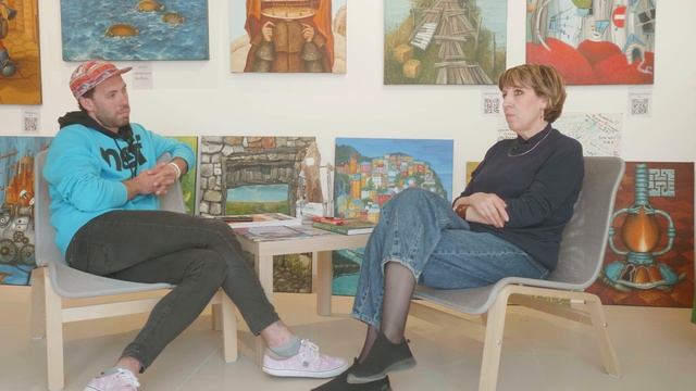 1. Большой выпуск. Профессия художник. Сюрреализм. Обладатель премии Марка Шагала.