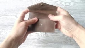 Портмоне и кошельки из натуральной кожи. Мастерская Марины Виркунен в Санкт-Петербурге.(5)