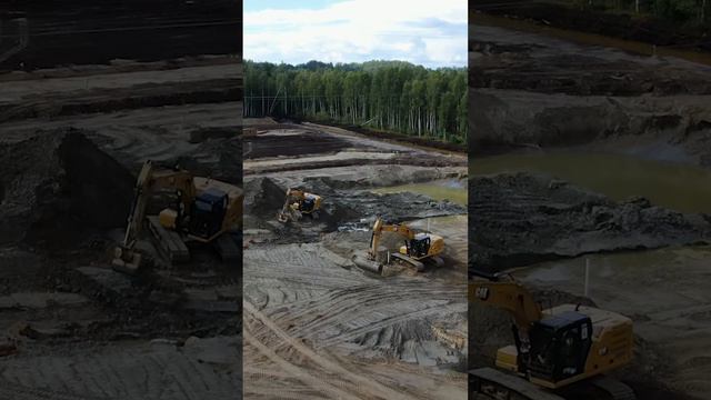 Активно проводим лето в КП Коркино👷♂️