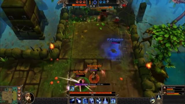 Bloodline Champions - 3v3 - Psychopomp смотреть онлайн