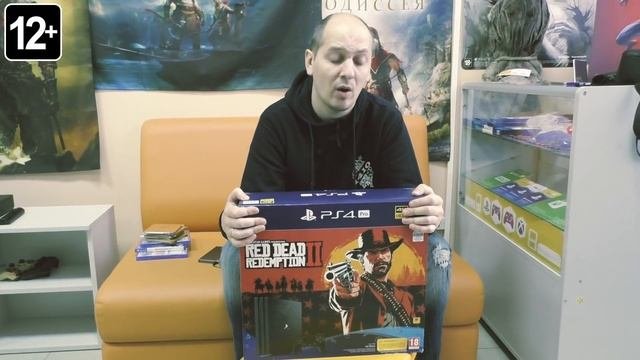 Red Dead Redemtion 2 с PS4 Pro CUH 7216B, новинки магазина, пару слов о непростой неделе (ПЕРЕЗАЛИЛ
