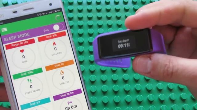 How to easily pair and use Inchor Wristfit HR Smart Bracelet смотреть онлайн