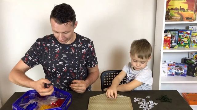 Обзор и правила настольной игры ГЭМБЛО || Gemblo смотреть онлайн