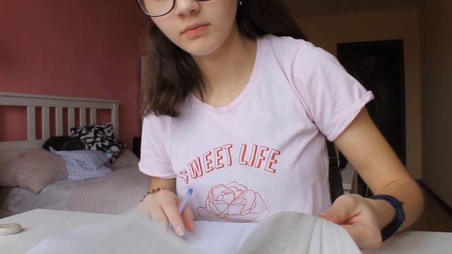 STUDY WITH ME #5 // ПРОДУКТИВНОСТЬ ВО ВРЕМЯ КАНИКУЛ смотреть онлайн