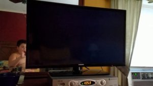 Samsung TV power on off startup and shuttingdown