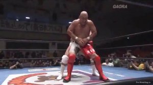 Джун Акияма п. Тайо Кеа (AJPW Карнавал Чемпионов 2011)