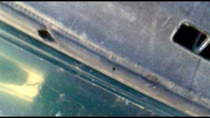 Daewoo Sens, Lanos - ремонт и регулировка открывания замка багажника