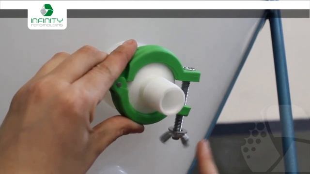 INFINITY ROTOMOLDING CLAMP SYSTEM
