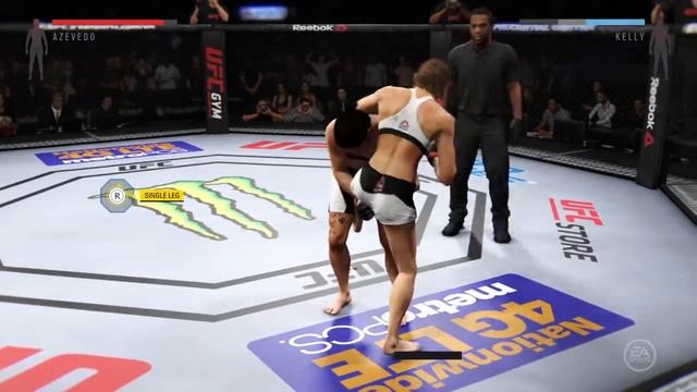 UFC 2 Turnaround Capoeira style! смотреть онлайн