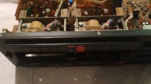 Разборка магнитофона-приставки "Санда 207 С "-1991 г