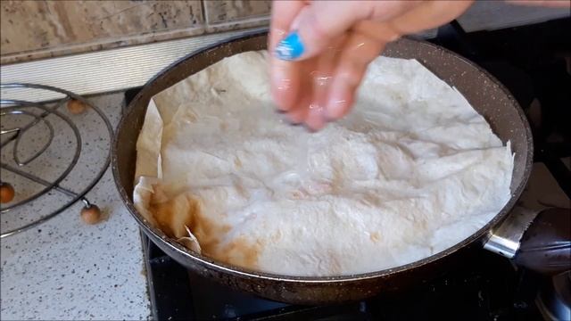 ▶️БЫСТРЫЙ ЗАВТРАК ИЗ ЛАВАША!? смотреть онлайн