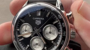 2023 TAG Heuer Carrera 39 "Glassbox" CBS2210.FC6534 TAG Heuer Watch Review