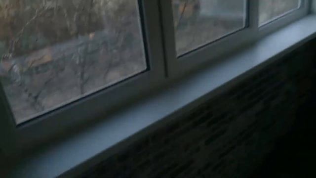 Отделка балкона в нутри клинкерной плиткой. смотреть онлайн