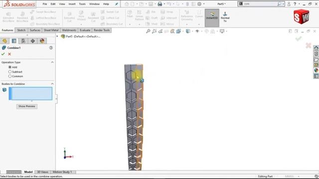 How Make Vegetable Pots Design  In Solidwork | Solidworks Tips And Tricks