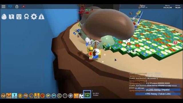 СИМУЛЯТОР ПЧЕЛОВОДА УБИЛ БОССА УЛИТКУ! ROBLOX BEE SWARM SIMULATOR смотреть онлайн