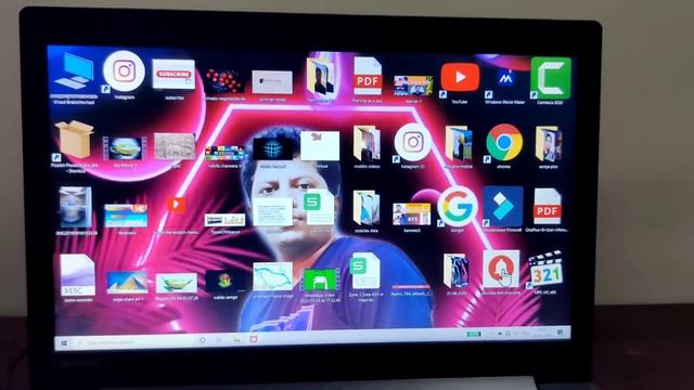 How to change Icon Size on Desk || Lenovo laptop icon size change || Desktop icon size change|| смотреть онлайн