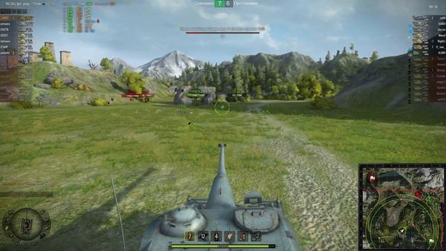 Эпичные бои #12 - amx 50 120, 10052 дамага смотреть онлайн