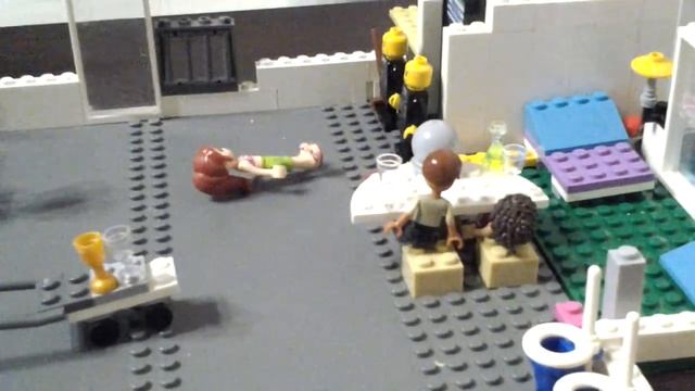 Играем в лего "Сказочный дом" серия2 смотреть онлайн