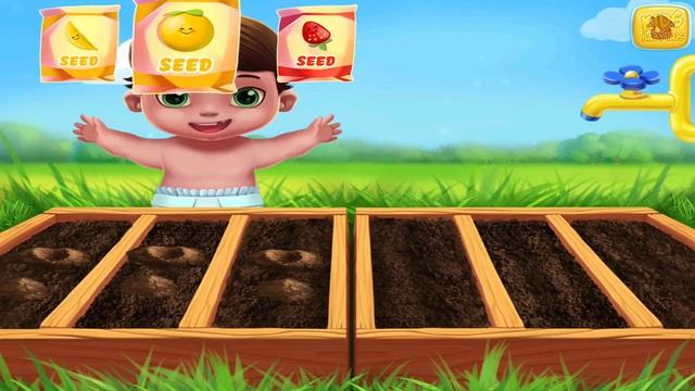 Fun care | newborn baby games, children play learning care games for kids смотреть онлайн