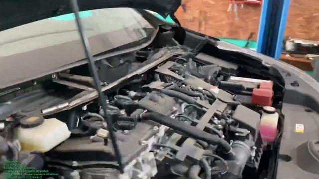 Toyota Prius 50 ZVW51 увеличение дорожного просвета. Состояние авто из Японии при пробеге 90т.км смотреть онлайн