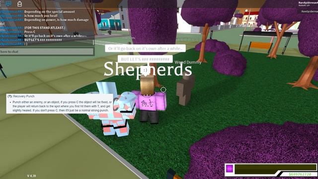 ROBLOX PROJECT JOJO CRAZY DIAMOND SHOWCASE! смотреть онлайн