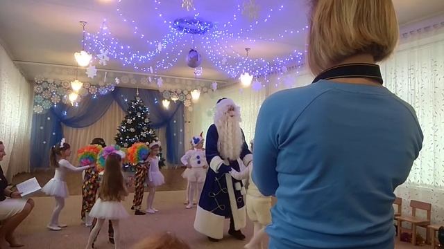 Новогодний праздник 2019-2020 .НВК"Рябинушка".Группа "Витаминка".Паливода Никита. смотреть онлайн