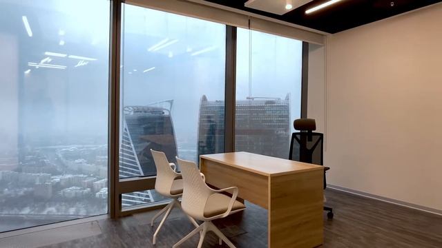 Новый офис в Федерации Восток, 2 138 м² — ММДЦ «Москва-Сити» смотреть онлайн