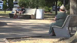 Благодаря Туапсинскому балкерному терминалу в центре Туапсе появились новые скамейки