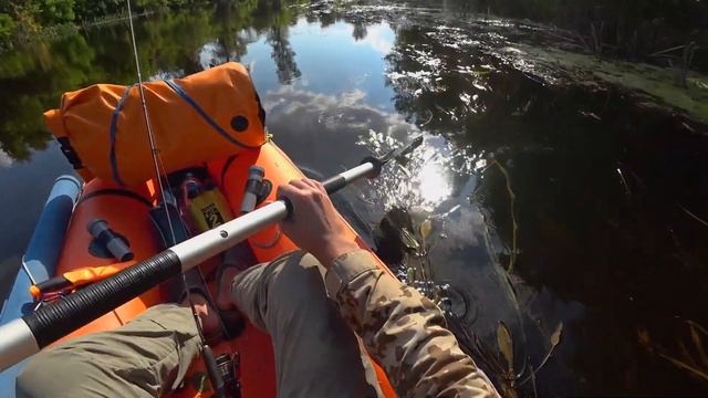 Когда слова не нужны (ч. 1). Один по р. Ворскла. Ловля голавля. смотреть онлайн
