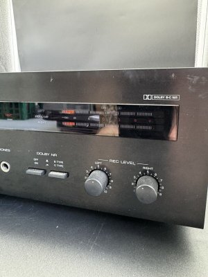 Стерео кассетная дека YAMAHA KX-150 с естественным звуком-Япония-1981-год