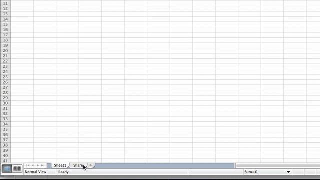 How to Send One Tab Instead of a Whole File in Microsoft Excel : Microsoft Excel Tips смотреть онлайн