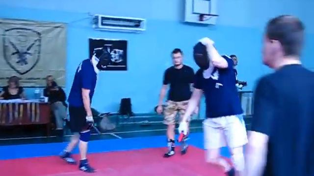 Horting. Военно-спортивный хортинг. Клуб ножевого и палочного боя "Fratria Fortis" смотреть онлайн