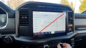 2021 F150 Sync 4  Europe map-radio-language conversion