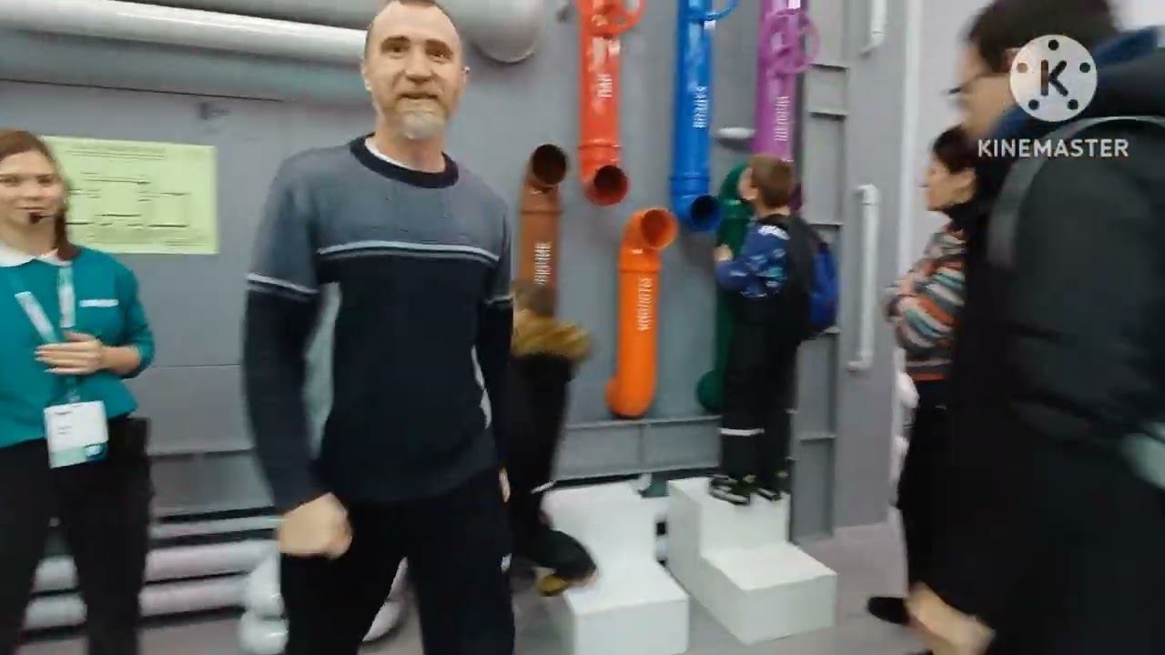 ПОЛИМЕРЫ СИБУР. ВДНХ. смотреть онлайн