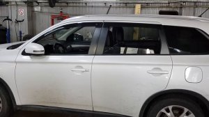 Система автоматического закрытия окон для автомобилей Mitsubishi Outlander III.